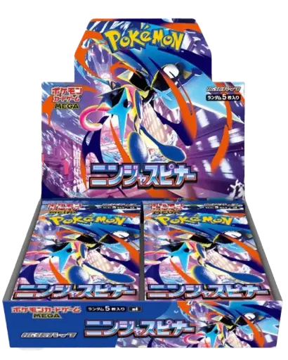 Pokémon - Ninja Spinner M4 - JAP