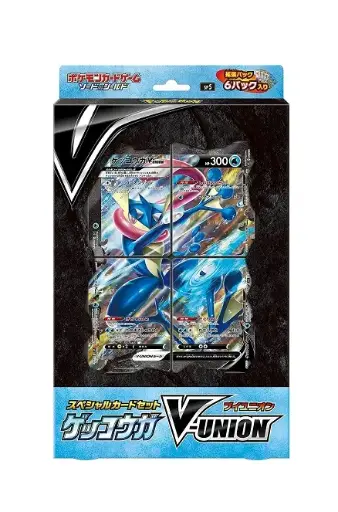 Pokémon - File Set Amphinobi V-Union - JAP