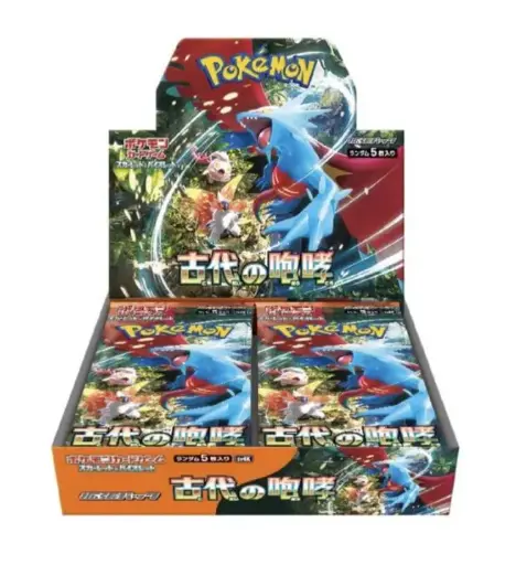 Pokémon - Boîte de 30 boosters - SV4K Ancient Roar - JAP