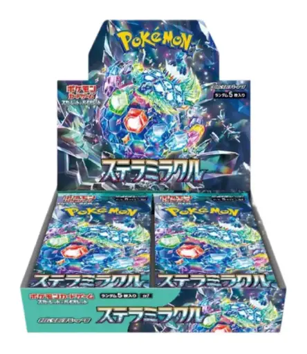 Pokémon - Boîte de 30 Boosters - SV7 Stellar Miracle - JAP