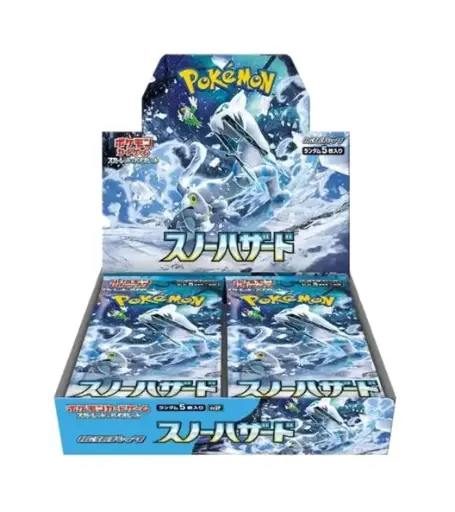 Pokémon - Boite de 30 Booster - Snow Hazard SV2P - JAP