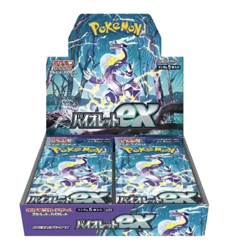 Pokémon - Boîte de 30 boosters - SV1V Violet (Violet) - JAP