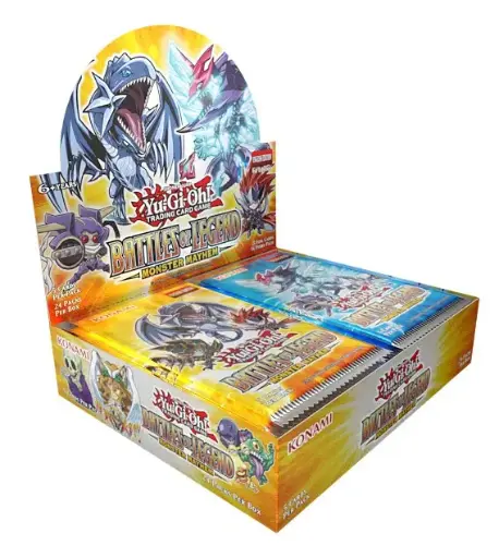 Yu-Gi-Oh! JCC - Display de Pack de Booster Battles of Legend: Monster Mayhem (24 Boosters) - FR - Précommande 12/09/25