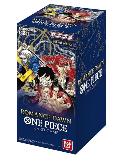 One Piece - OP-01 - Boîte de 24 boosters - ROMANCE DAWN - JAP
