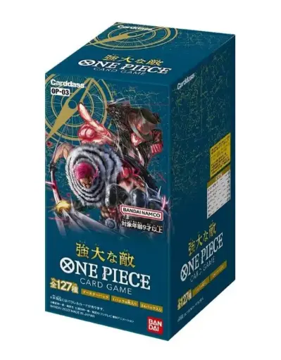 One Piece - OP-03 - Boîte de 24 boosters - Mighty Enemies - JAP