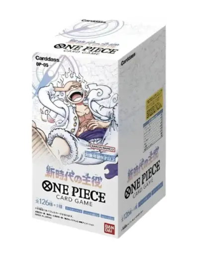 One Piece - OP-05 - Boîte de 24 boosters - The Leader Of The New Era - JAP