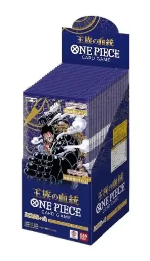 One Piece - OP-10 - Boîte de 24 boosters - Royal Blood - JAP