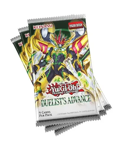 Yu-Gi-Oh! JCC - Boosters Duelist’s Advance (Blister cartonné) - FR - Précommande 03/07/25