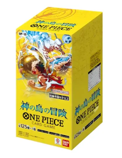 One Piece - OP-15 - Boîte de 24 boosters - Adventure on KAMI's Island - JAP