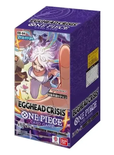 One Piece - EB-04 - Boîte de 24 boosters - Egghead Crisis - JAP