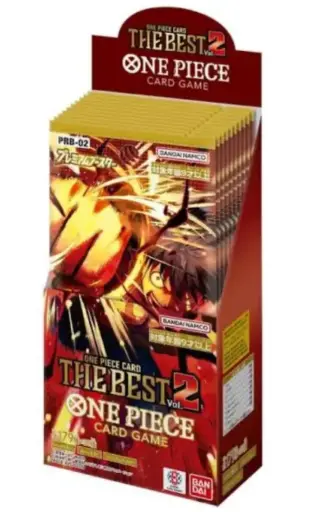 One Piece - PRB-02 - Boîte de 10 boosters - The Best vol.2 - JAP