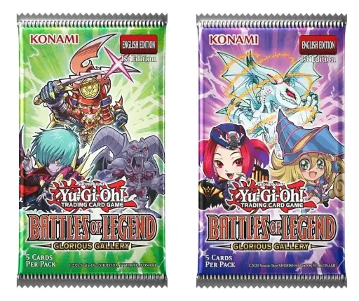 Yu-Gi-Oh! JCC - Display de Pack de Booster Batailles de Légende: La Glorieuse Galerie (24 Boosters) - FR - Précommande 04/06/2026