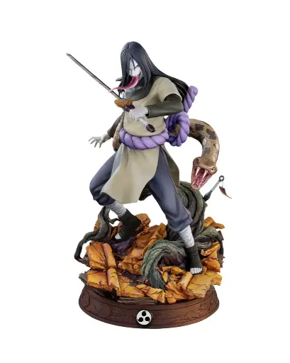 Naruto - Tsume Art - BIJUtsu 1/4 - Orochimaru Statue 53cm - Précommande 31/12/25