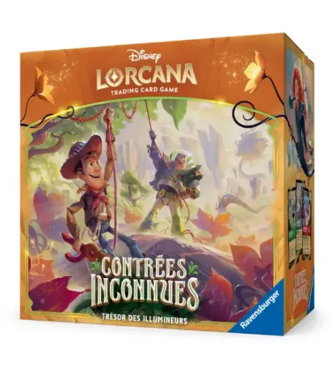Disney Lorcana JCC : Contrées Inconnues - Le Trésor des Illumineurs - FR 