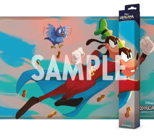 Disney Lorcana JCC - Tapis de jeu Dingo - Chapitre 12