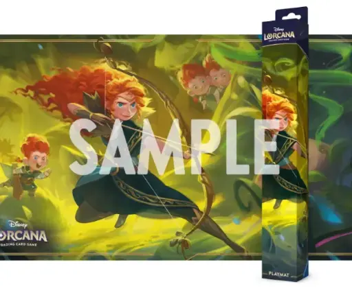 Disney Lorcana JCC - Tapis de jeu Merida - Chapitre 12