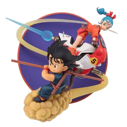 Dragon Ball Figuarts Zero Son Goku & Bulma 18cm - Précommande 30/09/25